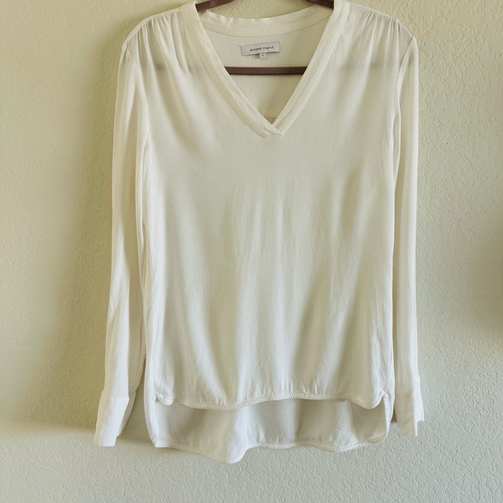 Second Fem white blouse.